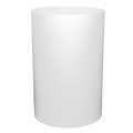 Hapco-Elmar 20 qt Round Trash Can, White RB2000WHT